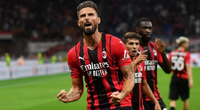 Olivier Giroud ønsker å holde seg i form til verdenscupen